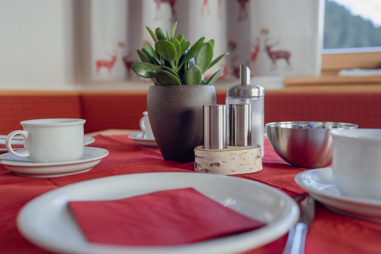 Hotel Beim Kathrein Galtür Zewnętrze zdjęcie